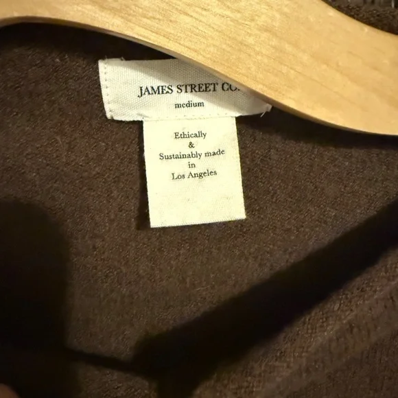 James Street Co Peri Cardigan M Brown - Picture 3 of 6